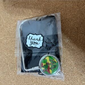 Colourful Butterfly Purse Hook